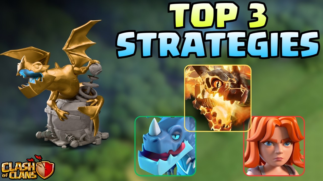 TOP 3 STRATEGIES To Complete the Clan Rush Event FAST!