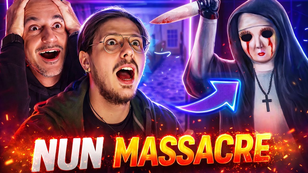 Inseguiti da una suora Demoniaca! The Nun Massacre