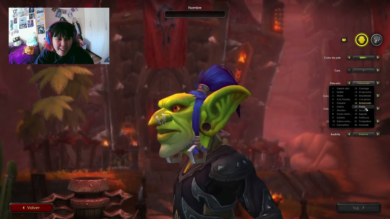 [carolinchi_games] creación de personaje Goblin y exploración de mapa parte 2 - WoW