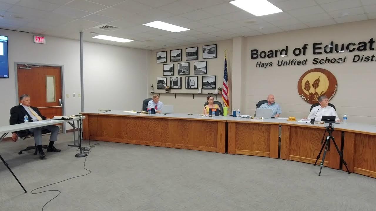 USD 489 BOE MEETING: Monday, June 19, 2023