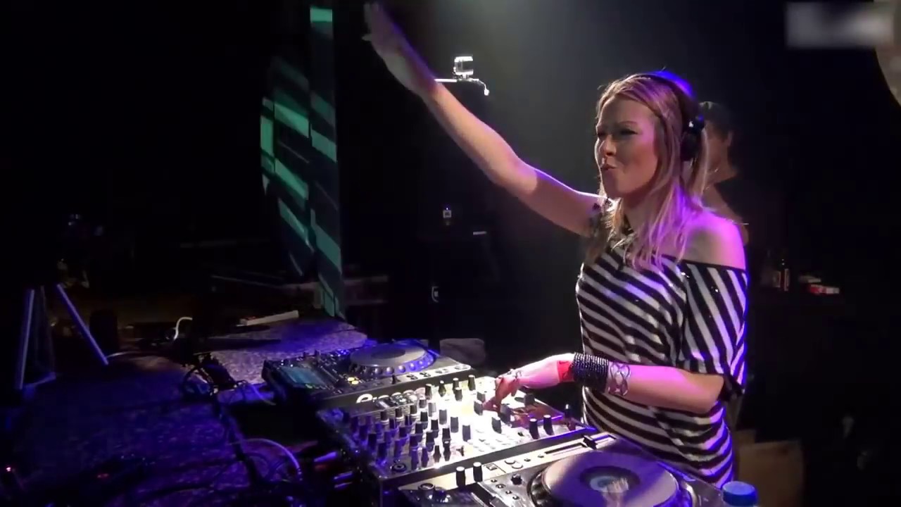 Candy Cox (Technoset) @ Happy Techno - City Hall - Barcelona, Spain 2014
