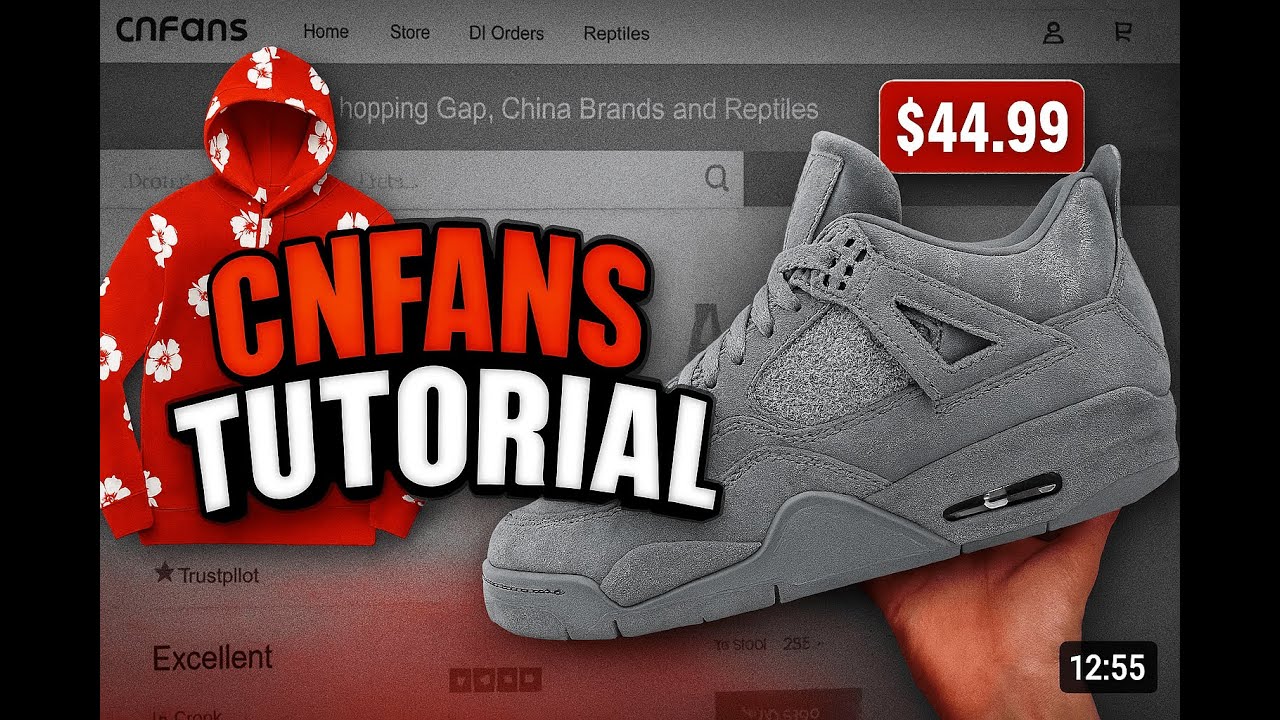 🔥 How to Order Rep Items from CNFANS | Step-by-Step Guide by Wrepfam