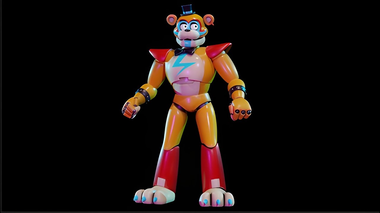 my favourite fnaf freddy's sing Dancing Down Below