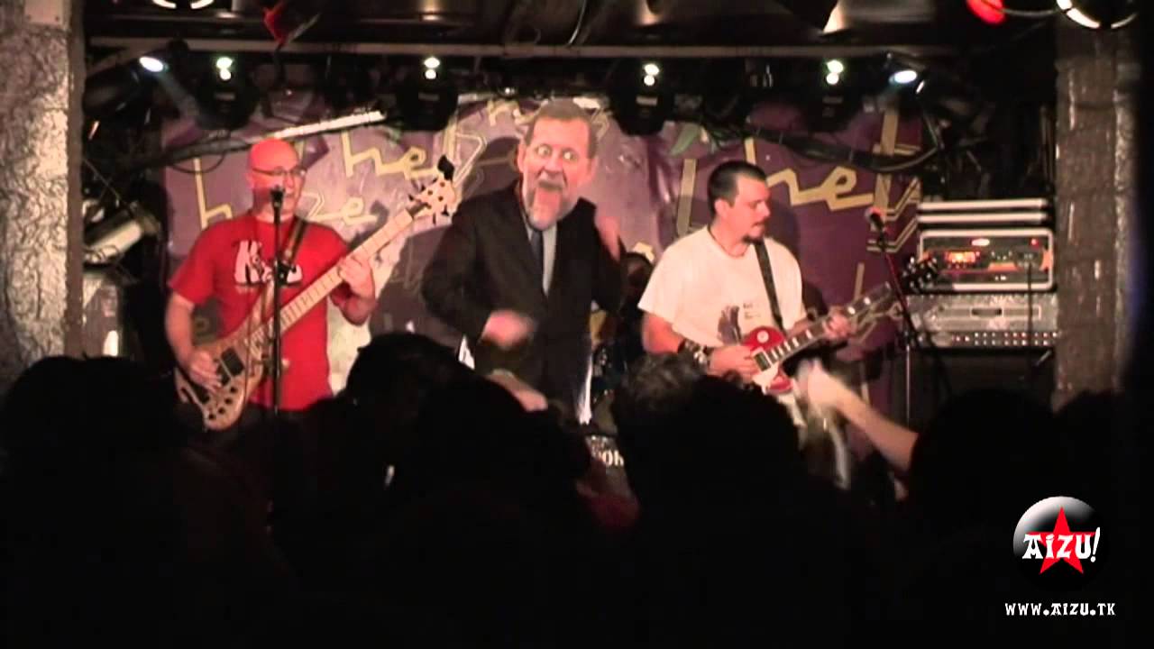 AIZU! Platinozko Sudurrak - Kortatu 1988. Concierto Sala Hebe de Vallekas. Oct. 2012