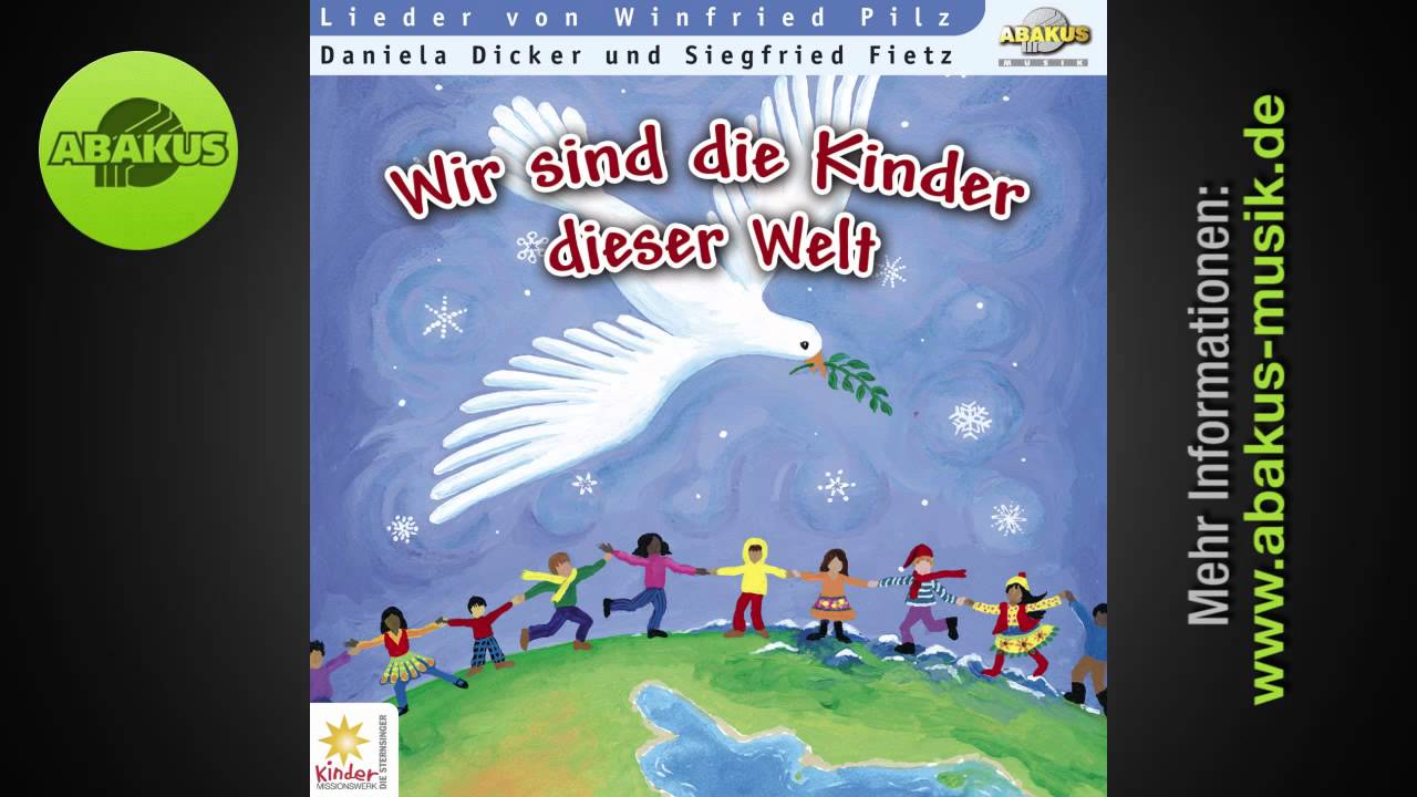 Daniela Dicker - 'Wir bauen Br&uuml;cken' aus Wir sind die Kinder dieser Welt