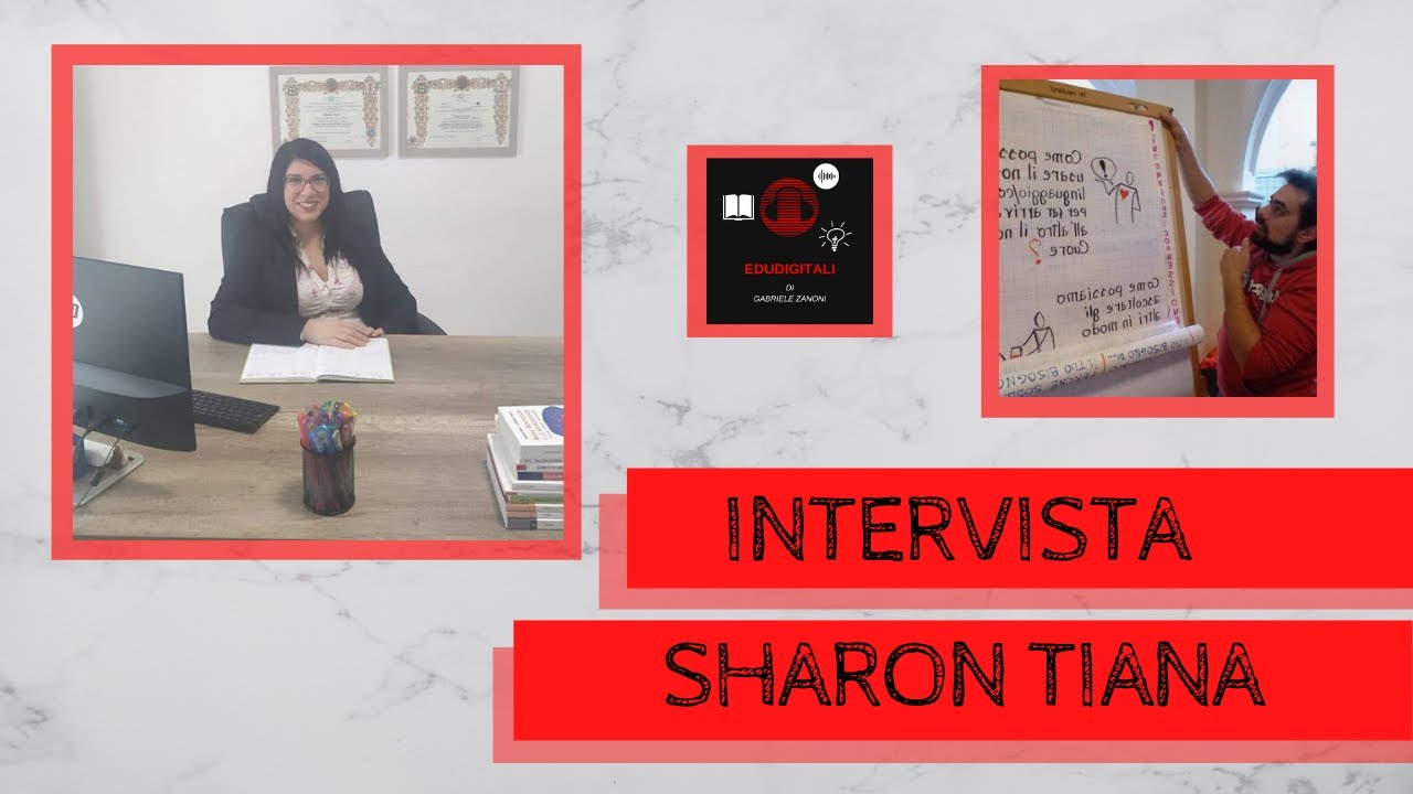 Intervista a Sharon Tiana - utilizzarre il digitale per promuovere la professione di Pedagogista