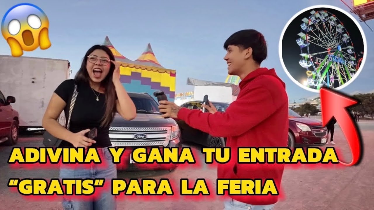 Les regale entradas GRATIS en la feria… y mira lo que pasó 😳🎡