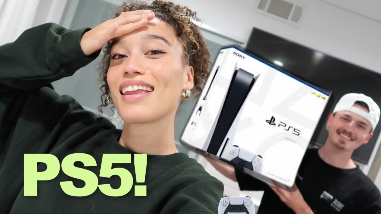 СДЕЛАЛ СВОЙ ПАРЕНЬ СЮРПРИЗ В ПОЛУЧЕНИИ PS5! (РЕАКЦИЯ ДРУЗЕЙ)