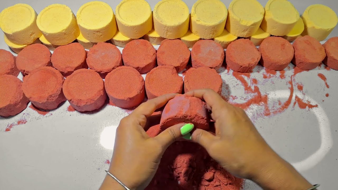 Orange & Yellow ASMR CRUS