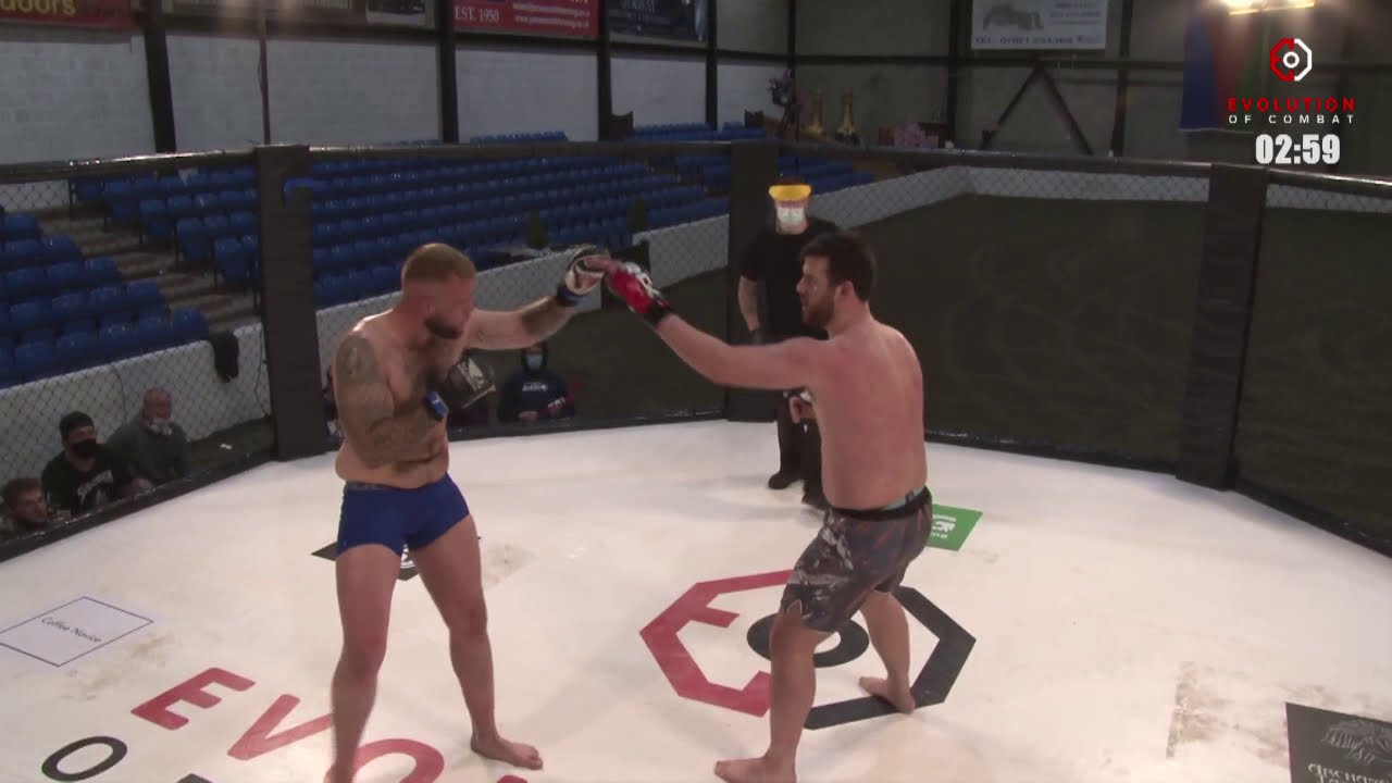 Joe Kearns  Vs Jamie Macdonald EOC 7