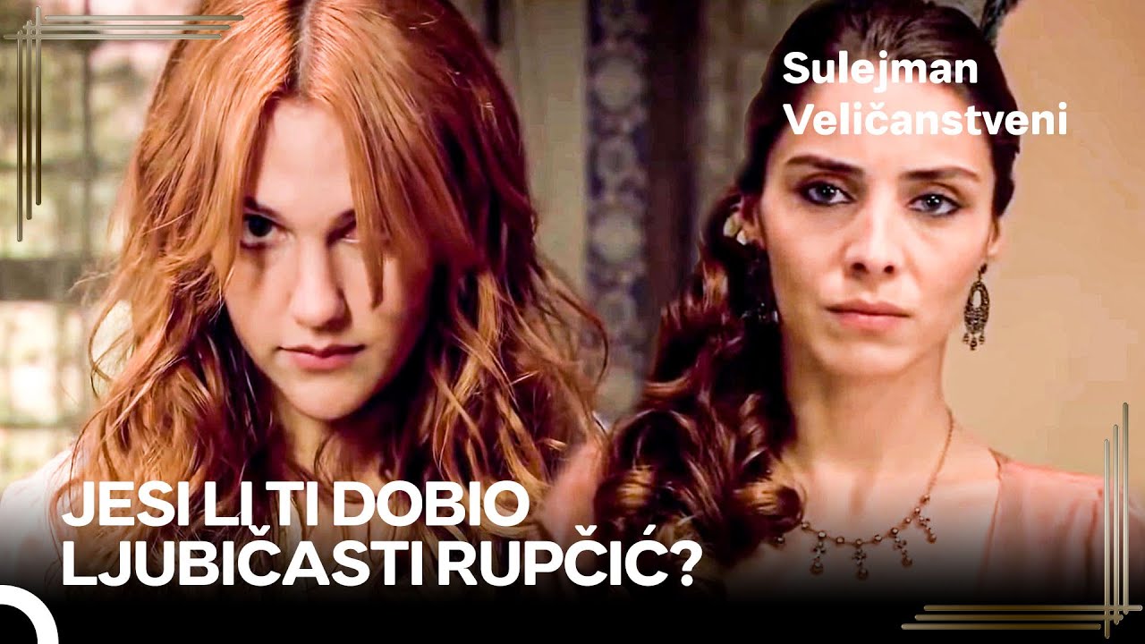Prvi Susret Mahidevran I Hurrem | Sulejman Veličanstveni