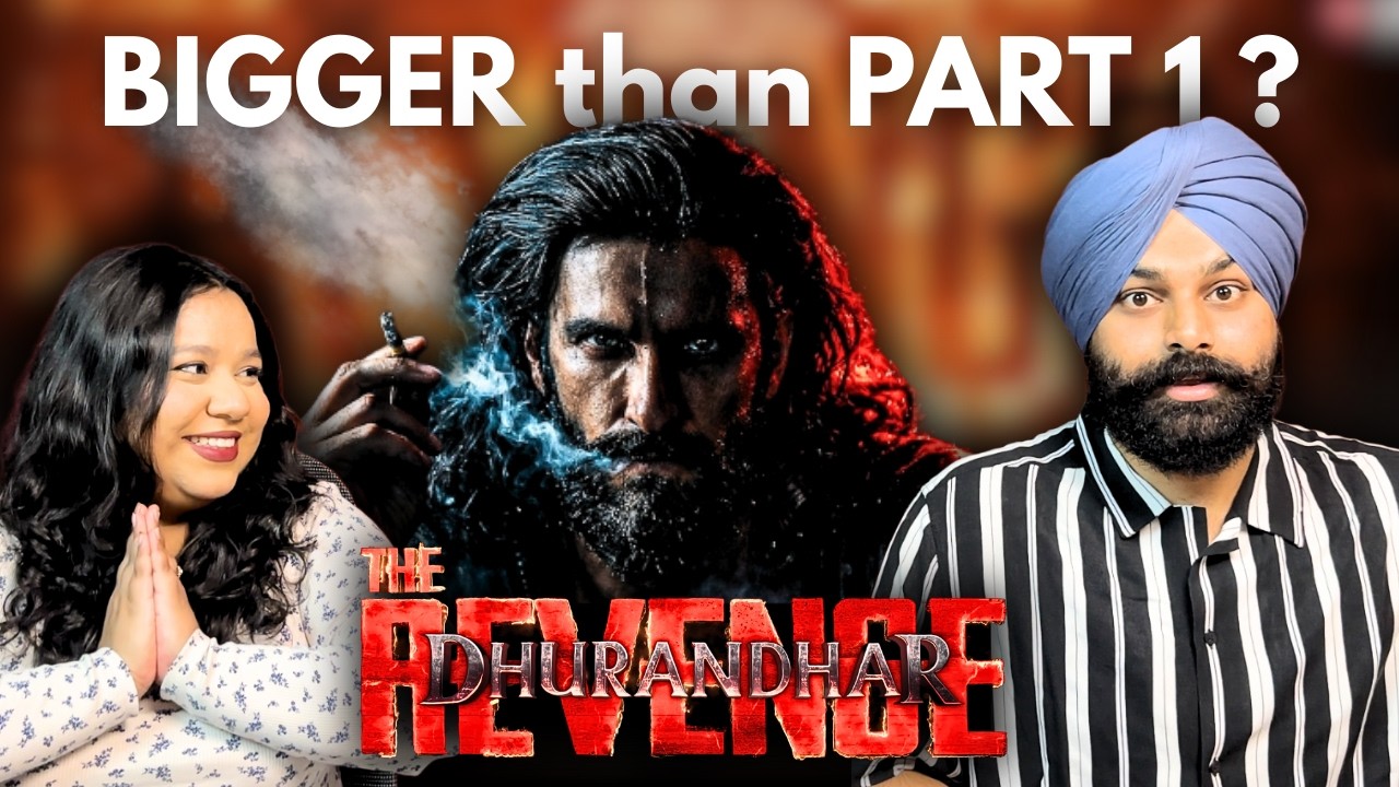 Dhurandhar 2: The Revenge Official Trailer Reaction | Ranveer Singh | Aditya Dhar | Happily Reacting