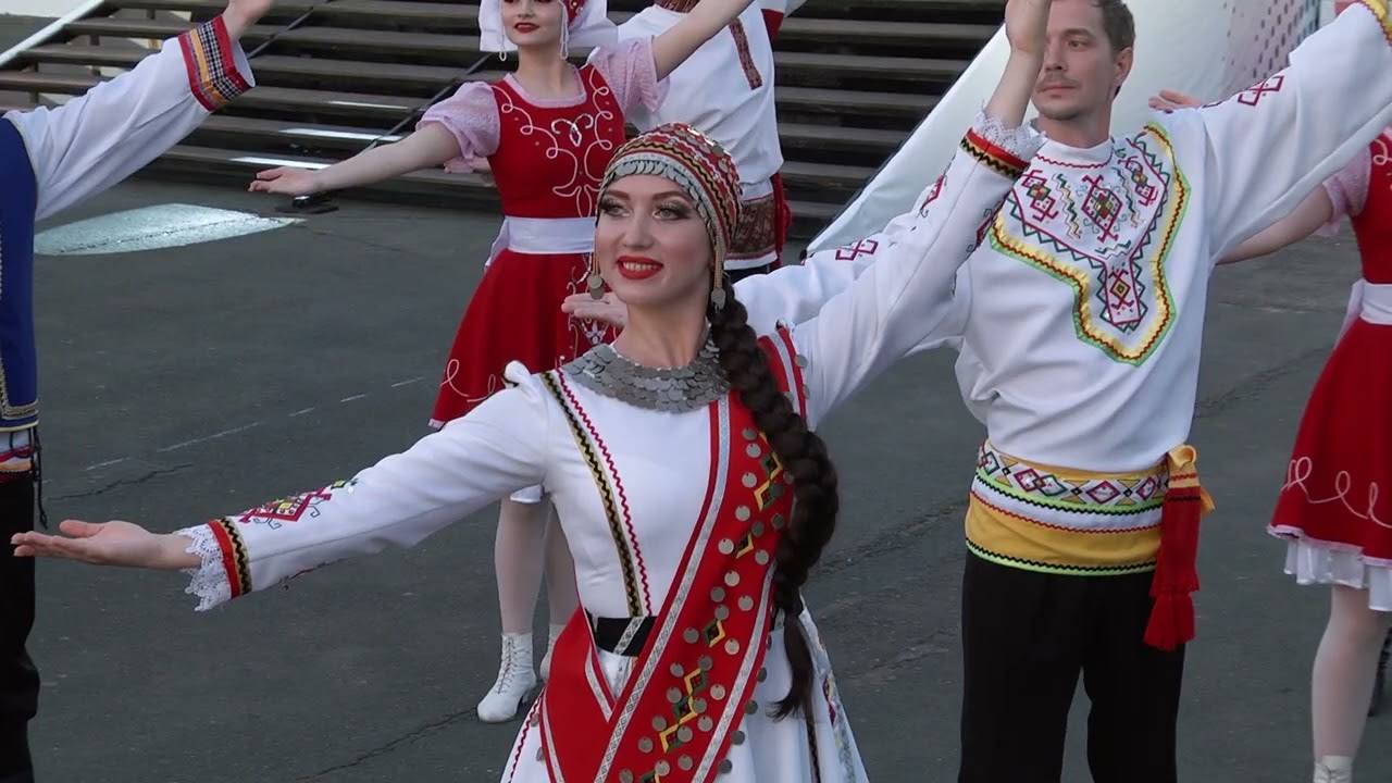 Всероссийский молодежный фестиваль национальных культур &laquo;Мы вместе!&raquo;. Пролог.