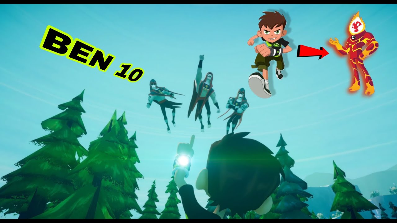 BEN 10 POWER TRIP GAMEPLAY - EP 1