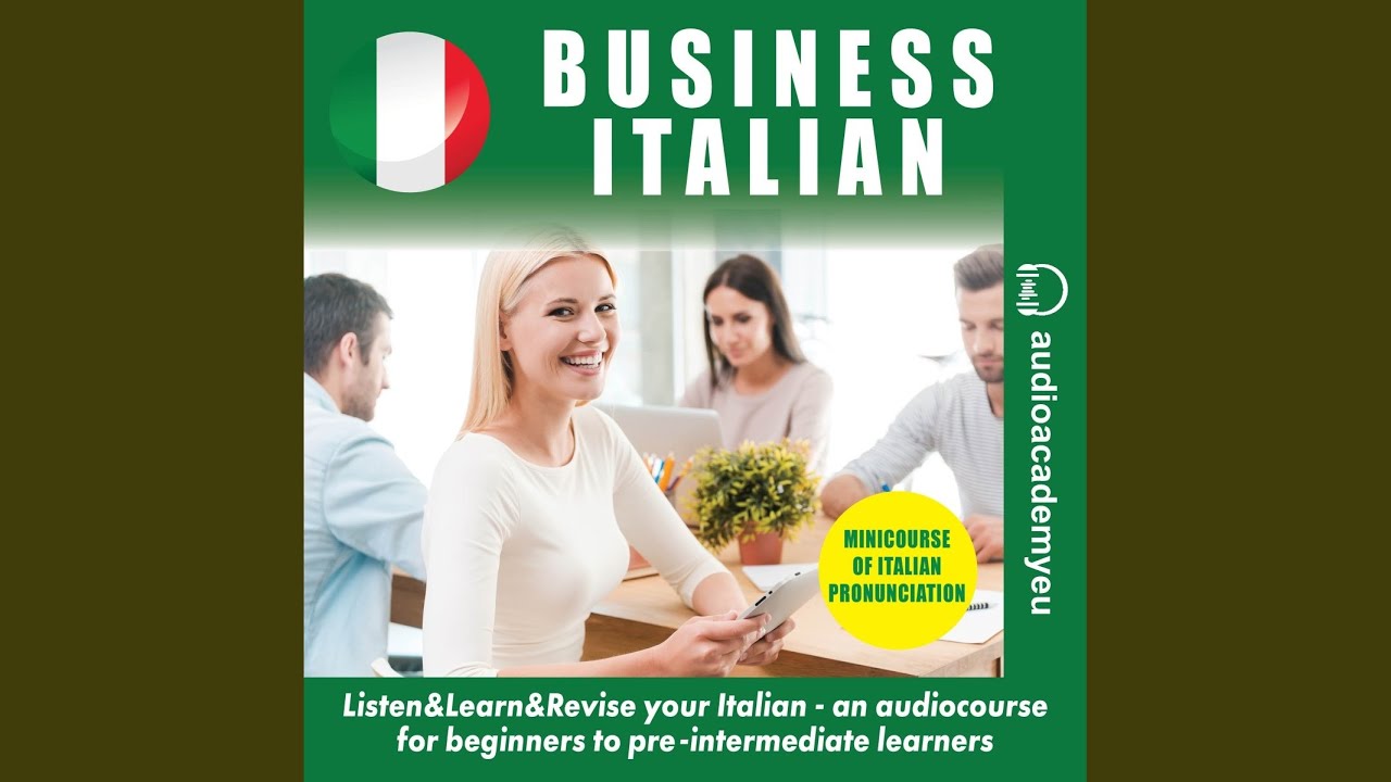 Chapter 294 - Business Italian