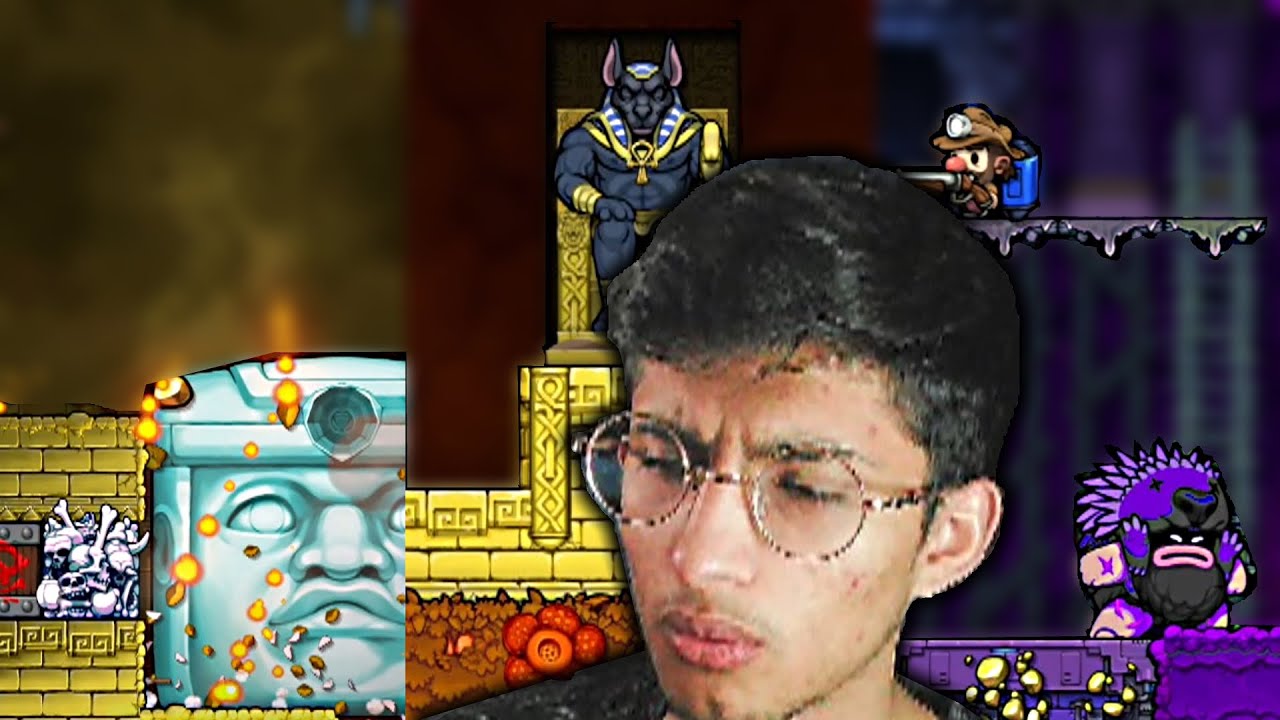 REVENGE of Derek Yu! Spelunky 2 Mod Pack