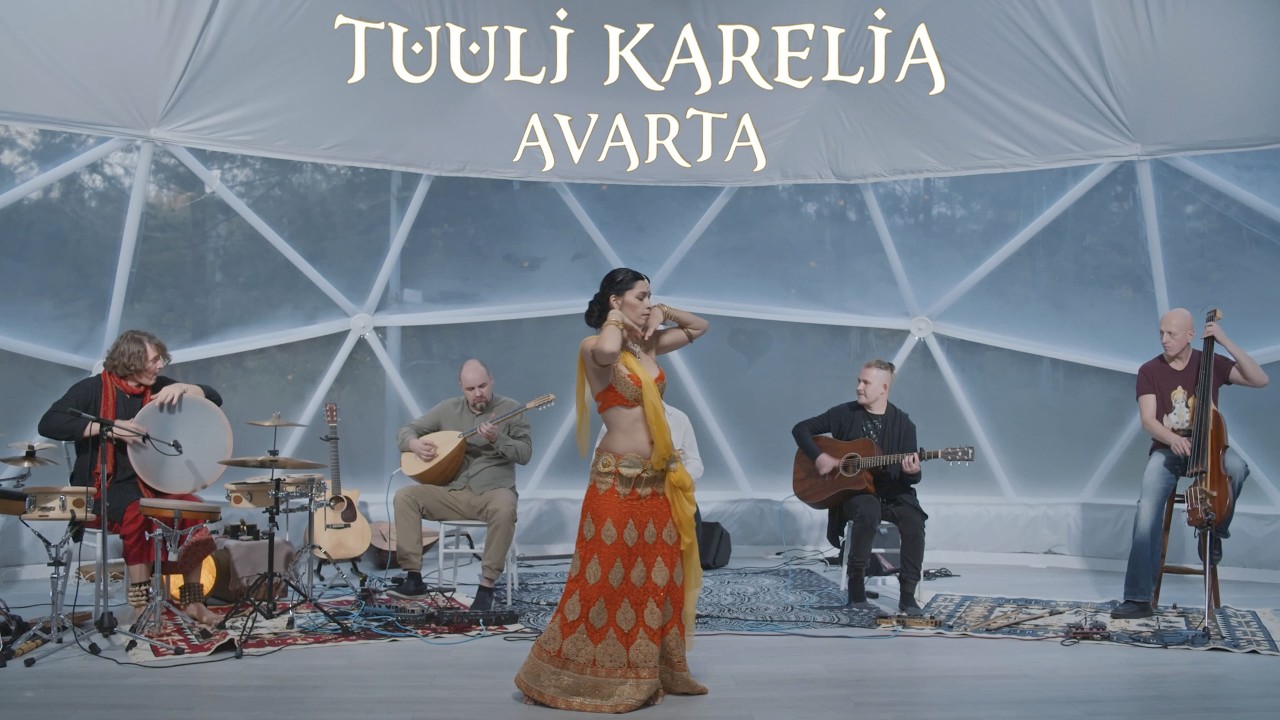 Tuuli Karelia – Avarta | Live World Fusion Music