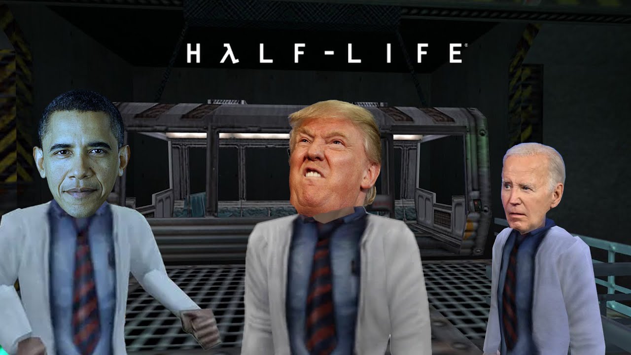 President's Plays Half Life | Episode 1