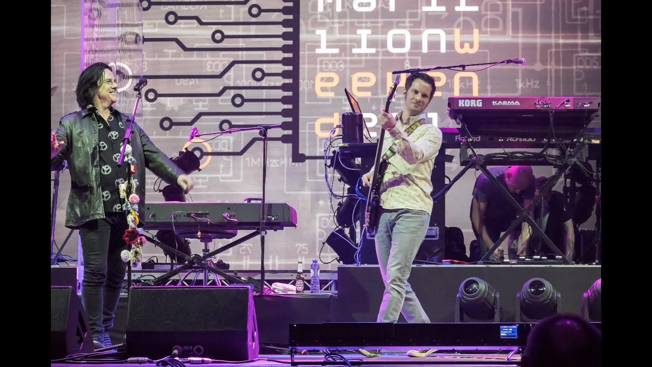 Marillion Sugar Mice Swap the band Port Zelande 26 March 2017