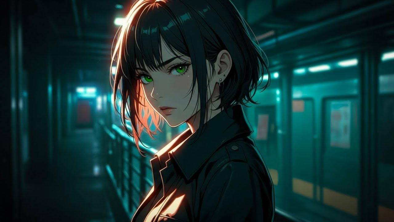 END OF THE LINE // Cyberpunk, Dark Synthwave