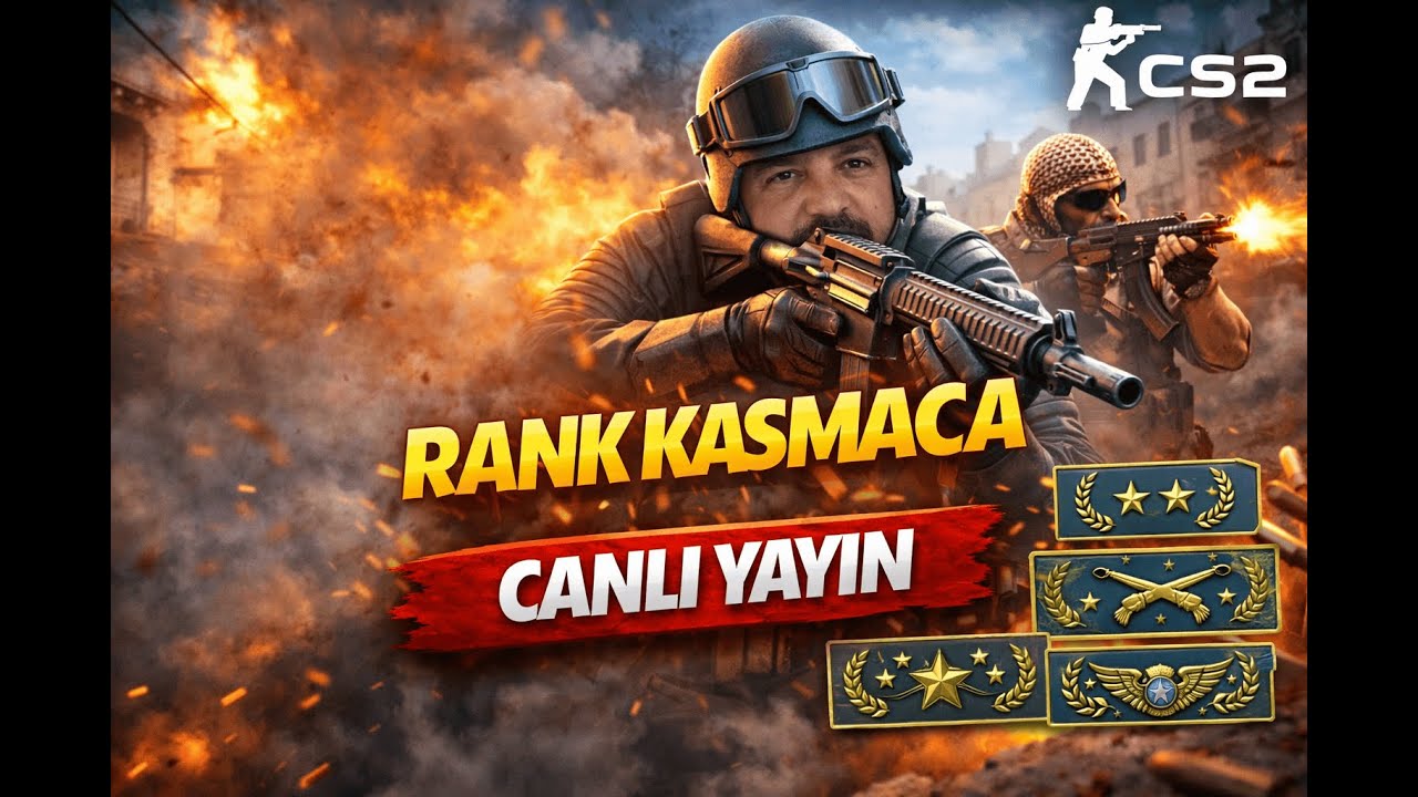 RANK KASMACA DEVAM !!! GEL SOHBETTE EDİYORUZ