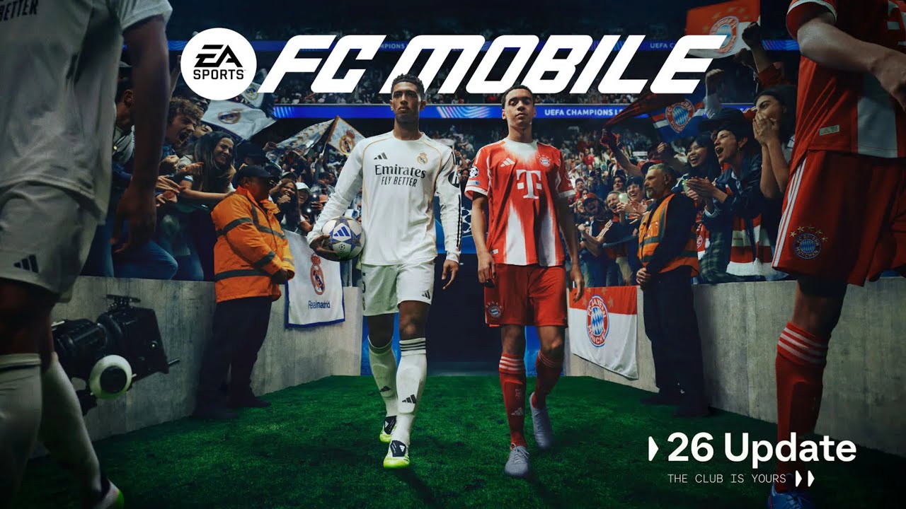 Playing Fc mobile 26 update 