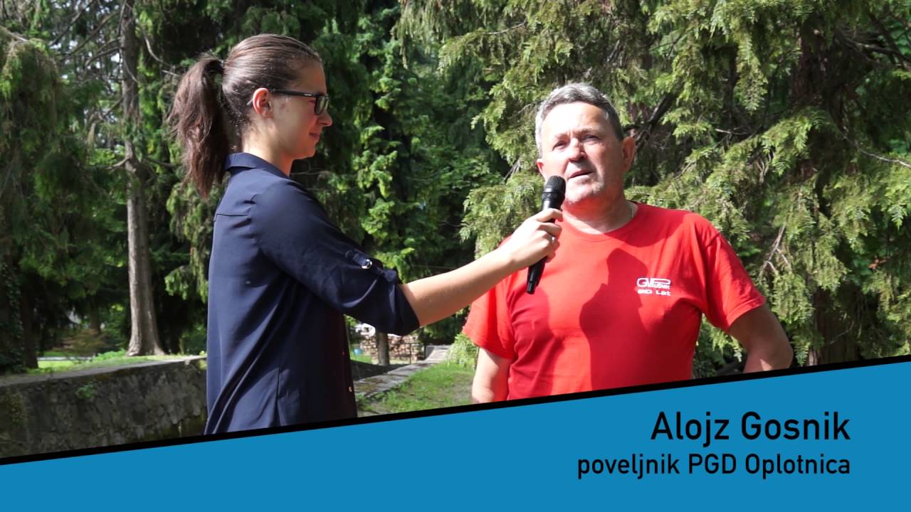 OŠ Oplotnica - Bodo poplave del našega vsakdana?