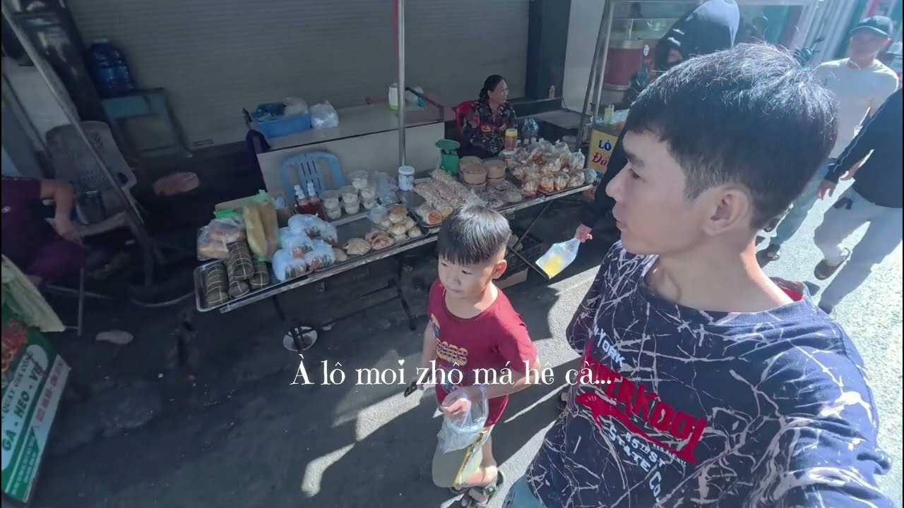 Karaoke Mộ Nhịn Oi - BuKi