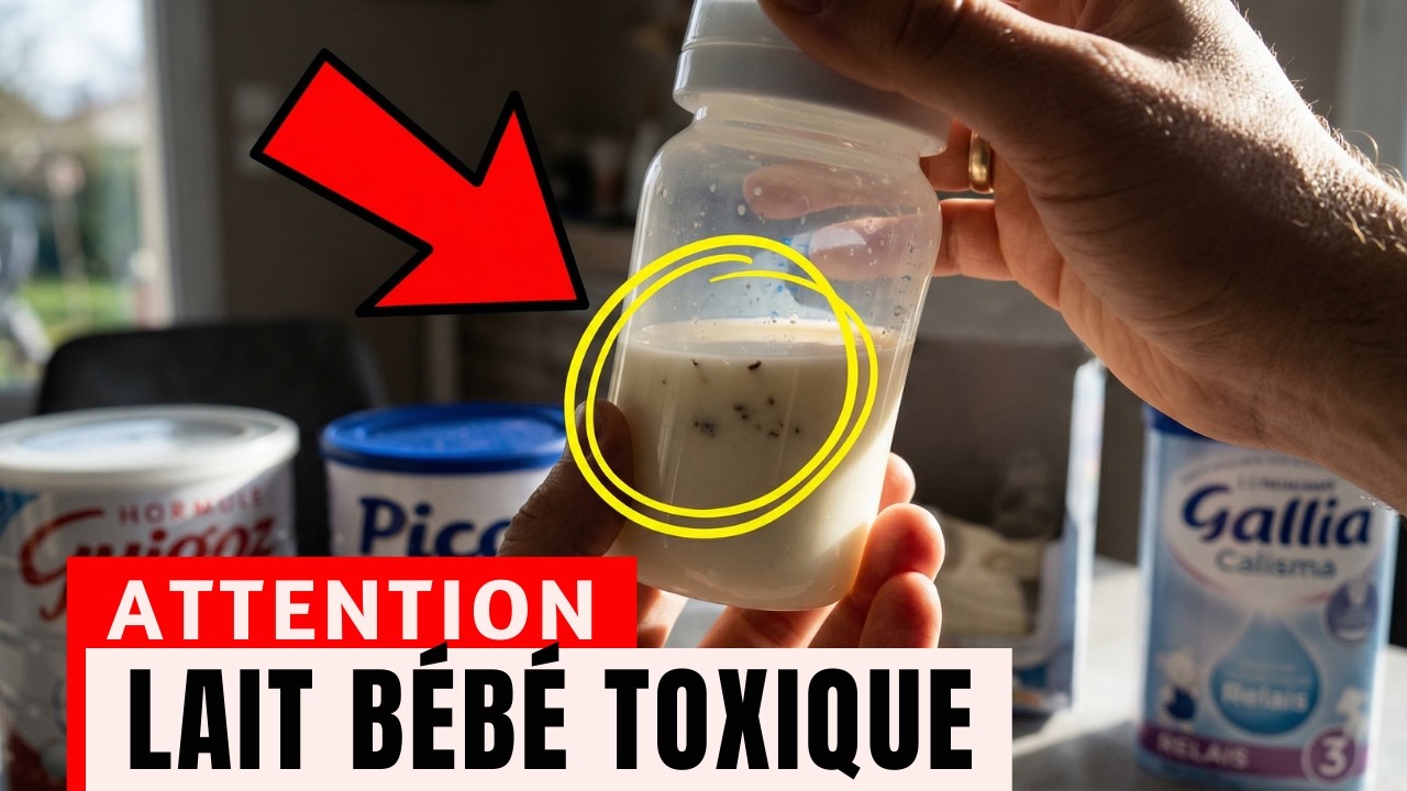 Ces Laits Bébé Ont TUÉ 2 Nourrissons (Contamination Toxique)
