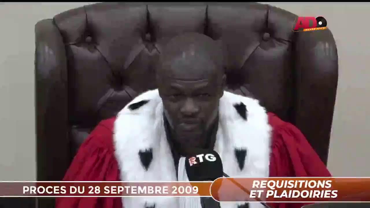 Procès du 28 Septembre 2009-Audience du 26 Juin 2024-Plaidoiries Défense Toumba Diakite -Partie 4