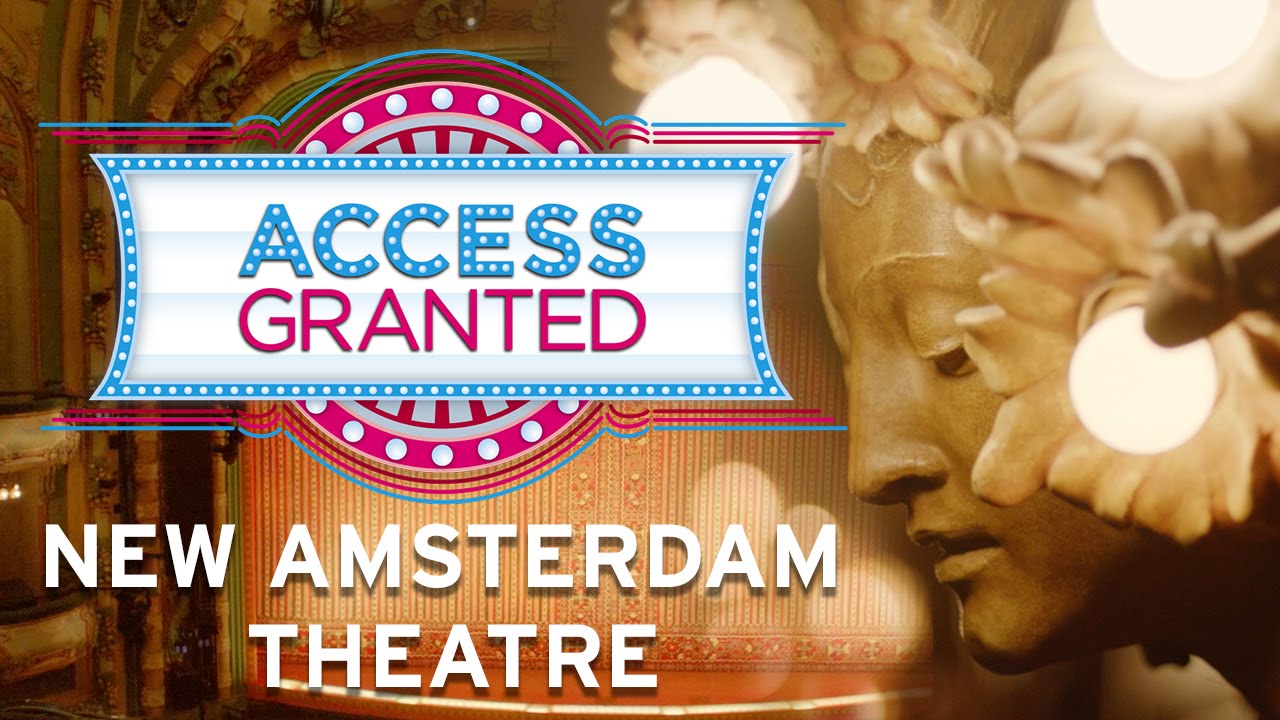 Disney's New Amsterdam Theatre: A Broadway Icon (Access Granted)