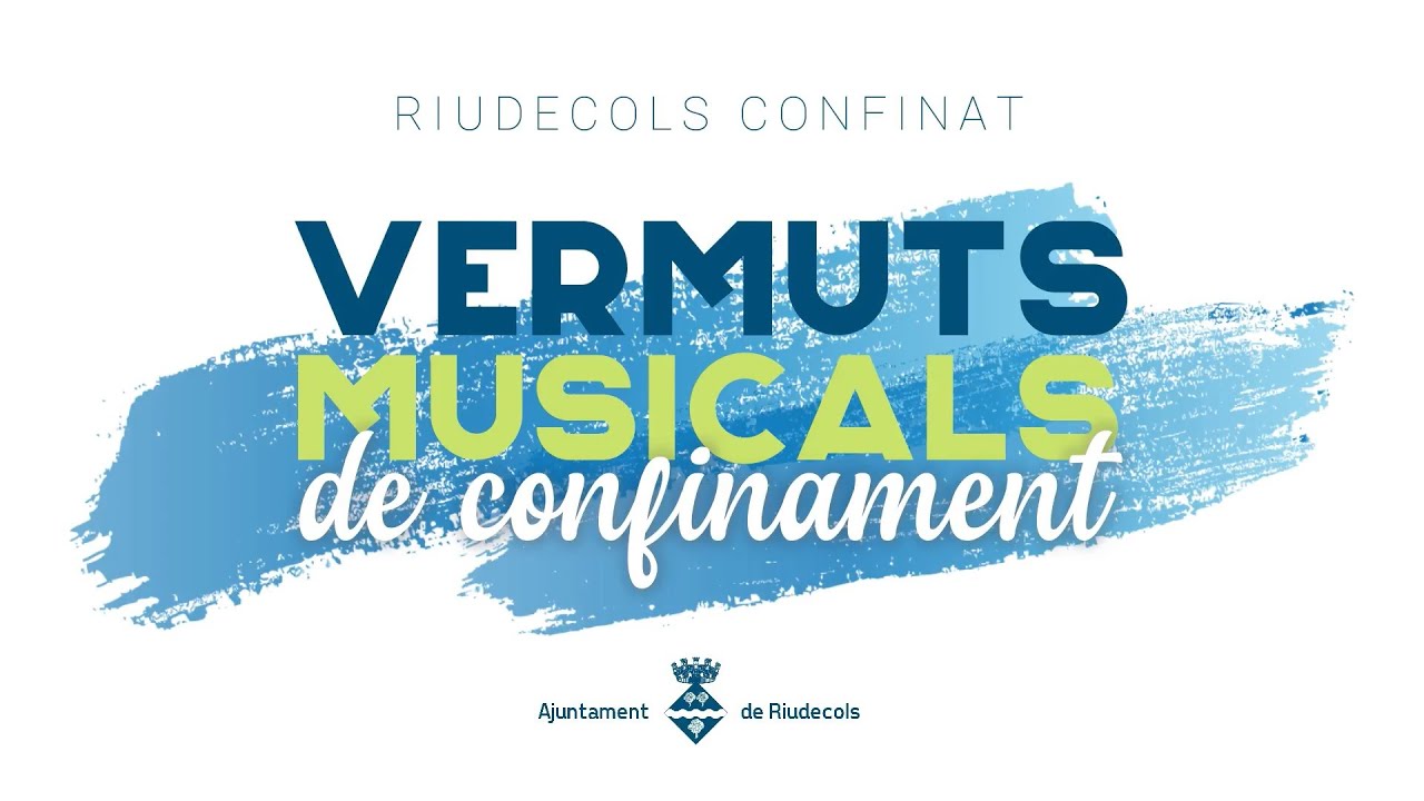 Vermuts Musicals de Confinament | Riudecols en drone!