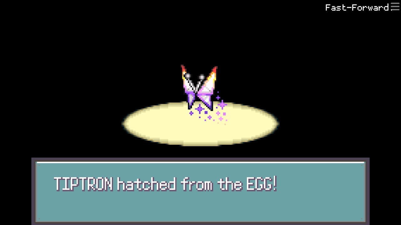 Super MarioMon v1.4.2 Shiny TIPTRON HATCHED from EGG!!