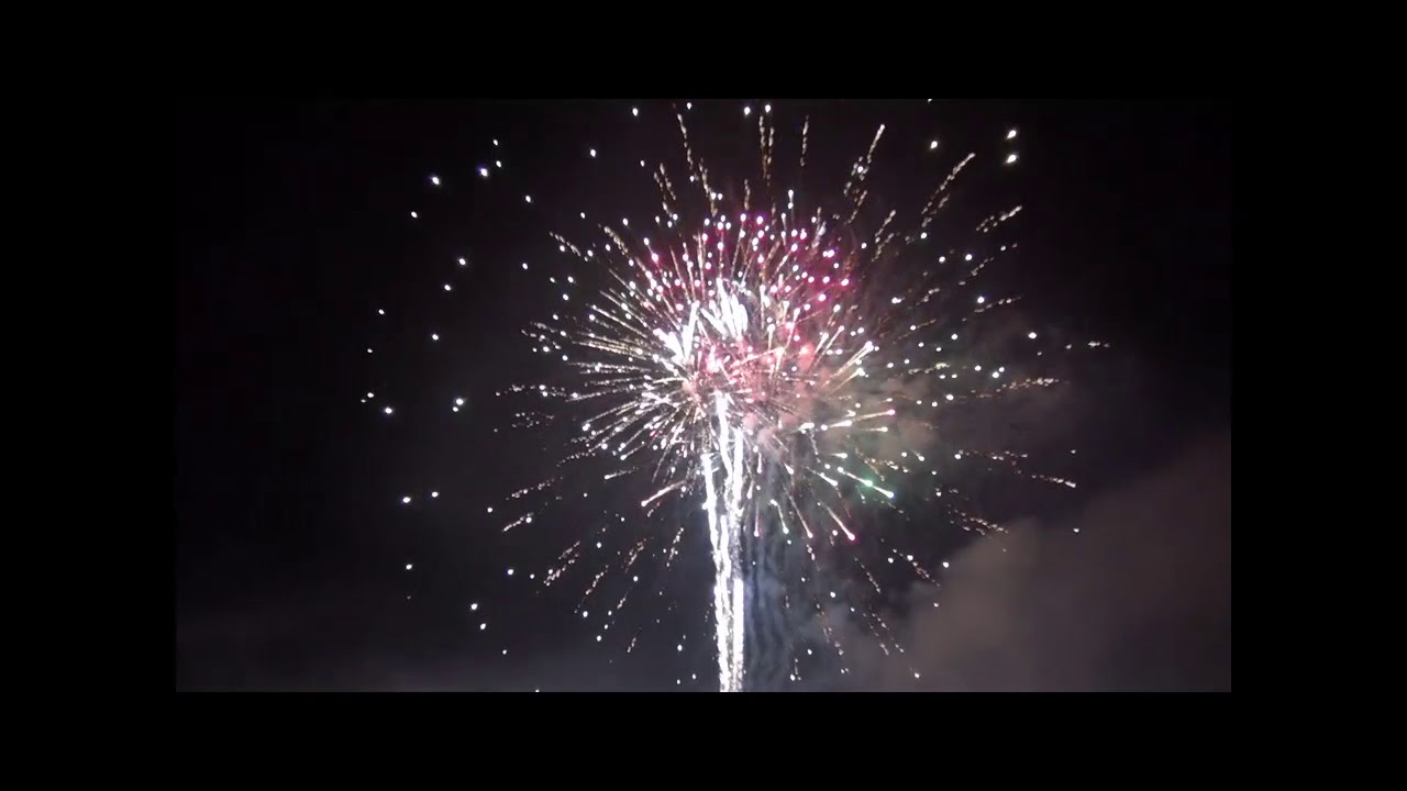 Uniondale, PA Fireworks 2018
