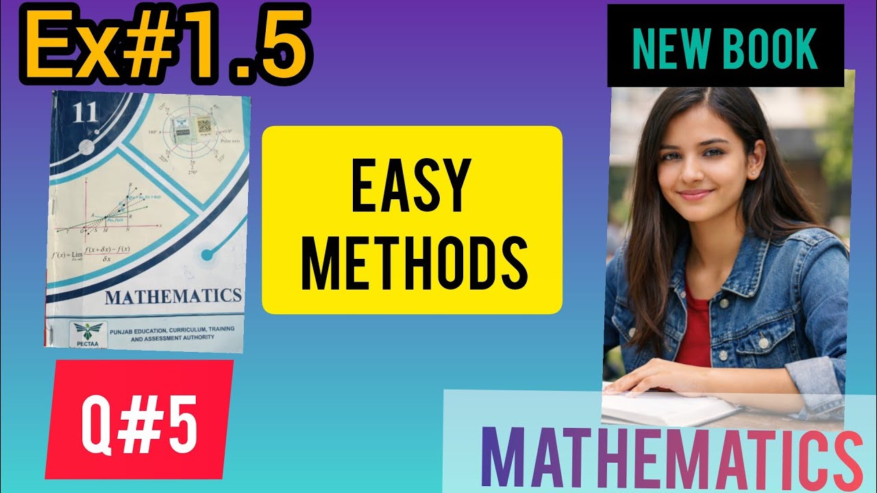 Class 11 math new chapter 1 exercise 1.5 question 5 ||11th Unite 1 new book 2026 ||  sample solution