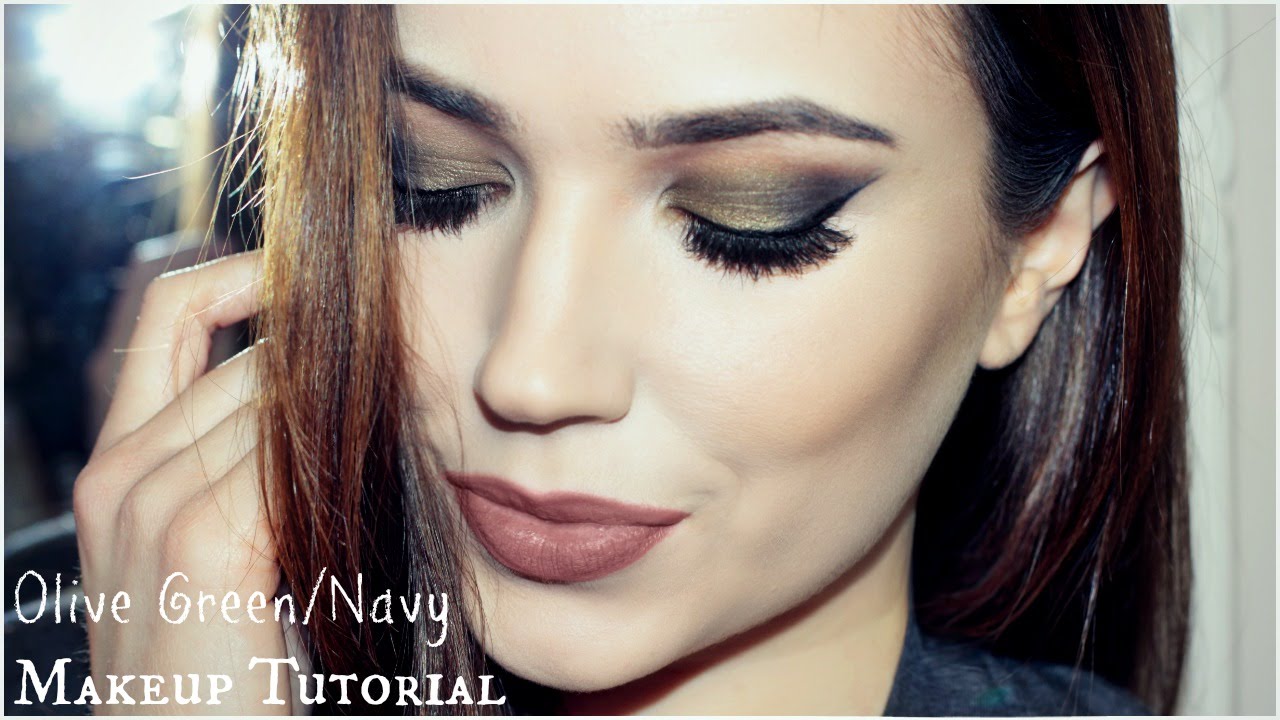 Makeup Tutorial | Navy/Olive Smokey Eye
