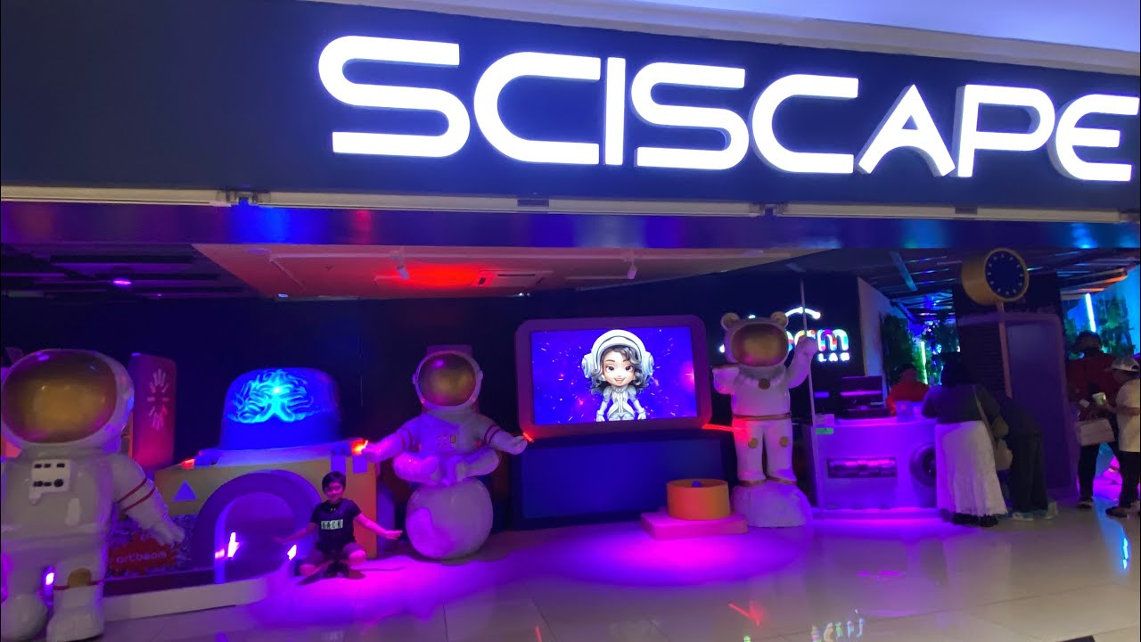 SCISCAPE | Ayala Malls Circuit Makati | Kiefer’s World