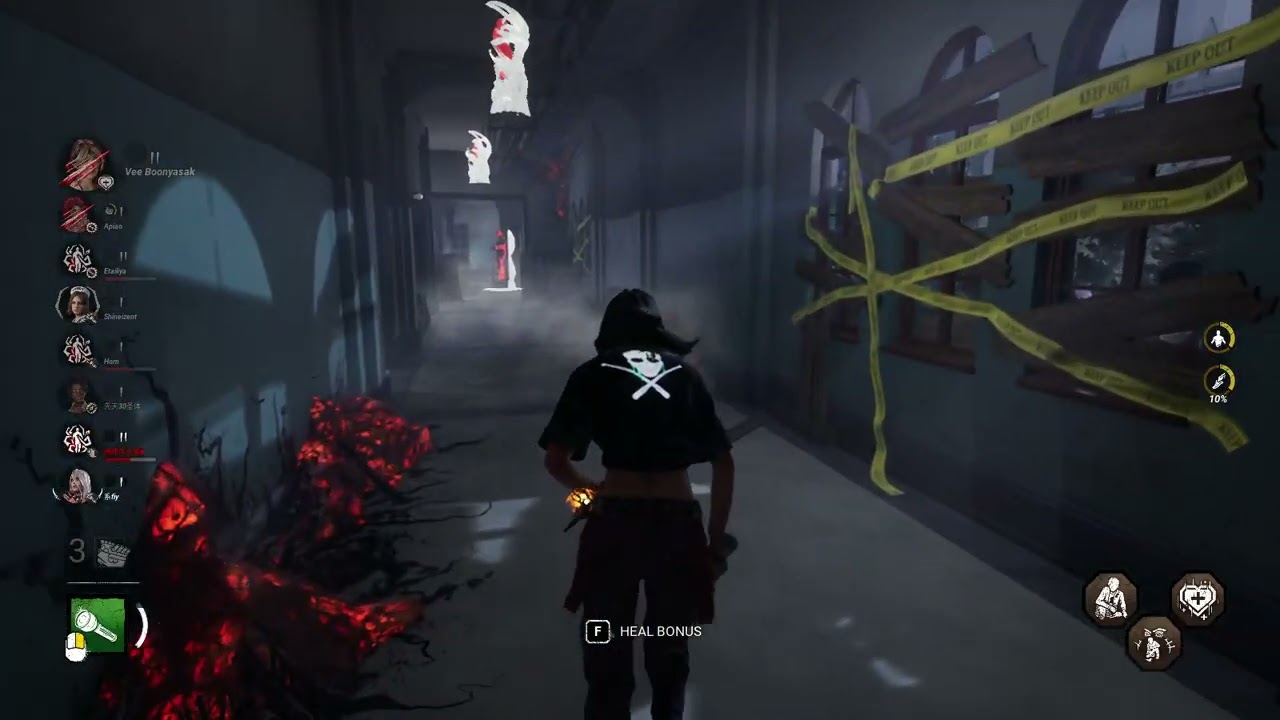 Dead by Daylight 2v8 Event   Vee Boonyasak vs The Good Guy & Oni