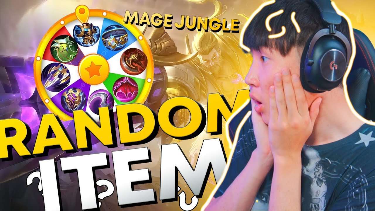 MAGE & TANK ITEM-ТАЙ JUNGLE ROLE  ДЭЭР ТОГЛОЛОО I RANDOM ITEM