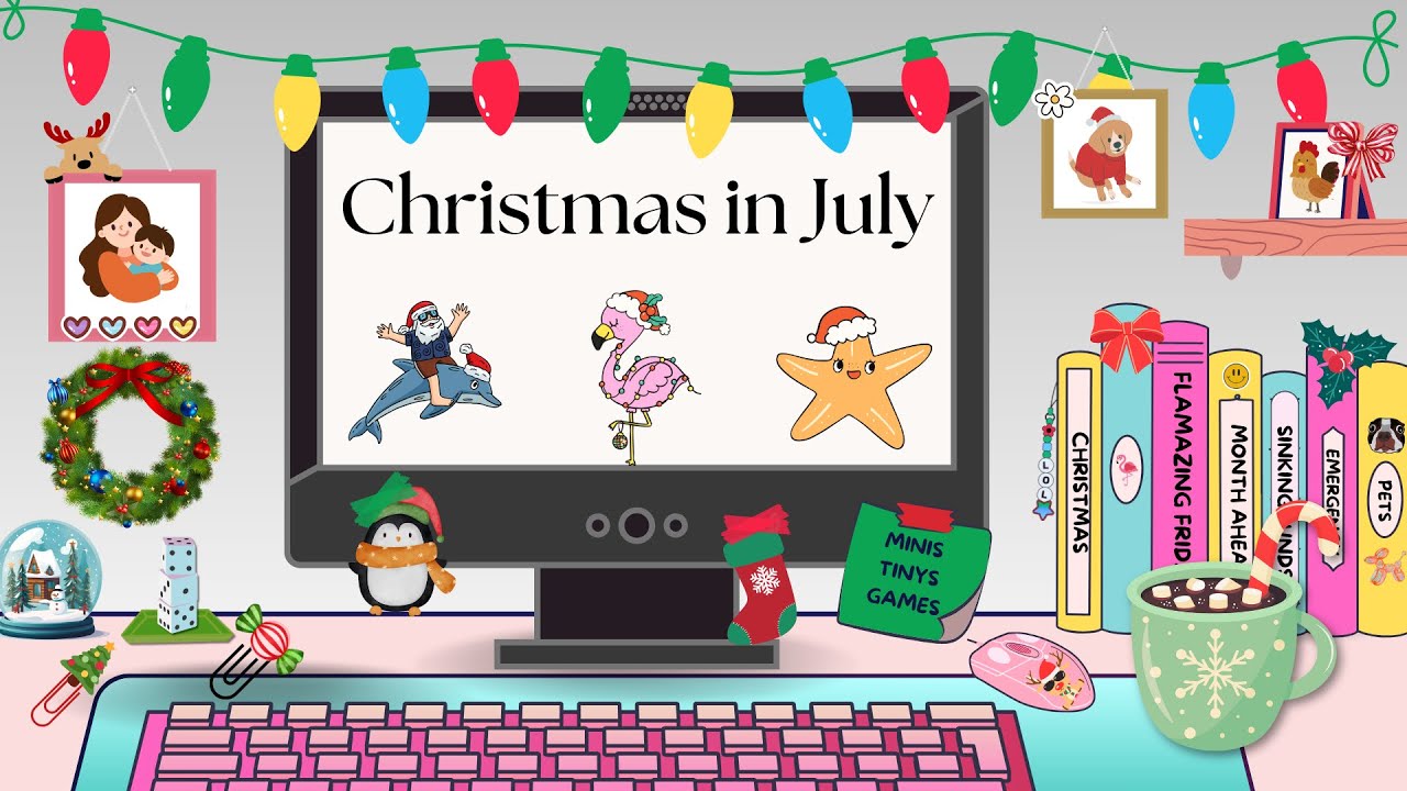 Christmas in July & Faith Collab | July 2