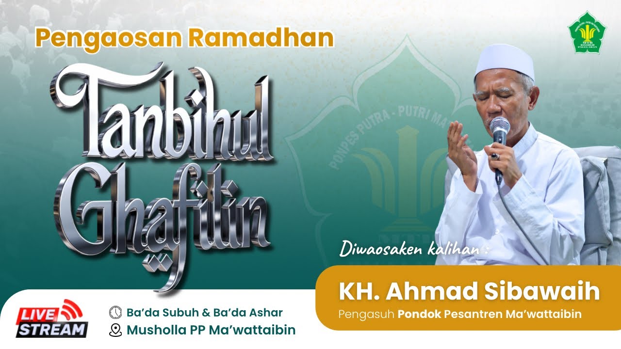 7 Ramadhan 1447 H Pengaosan Tanbihul Ghafilin