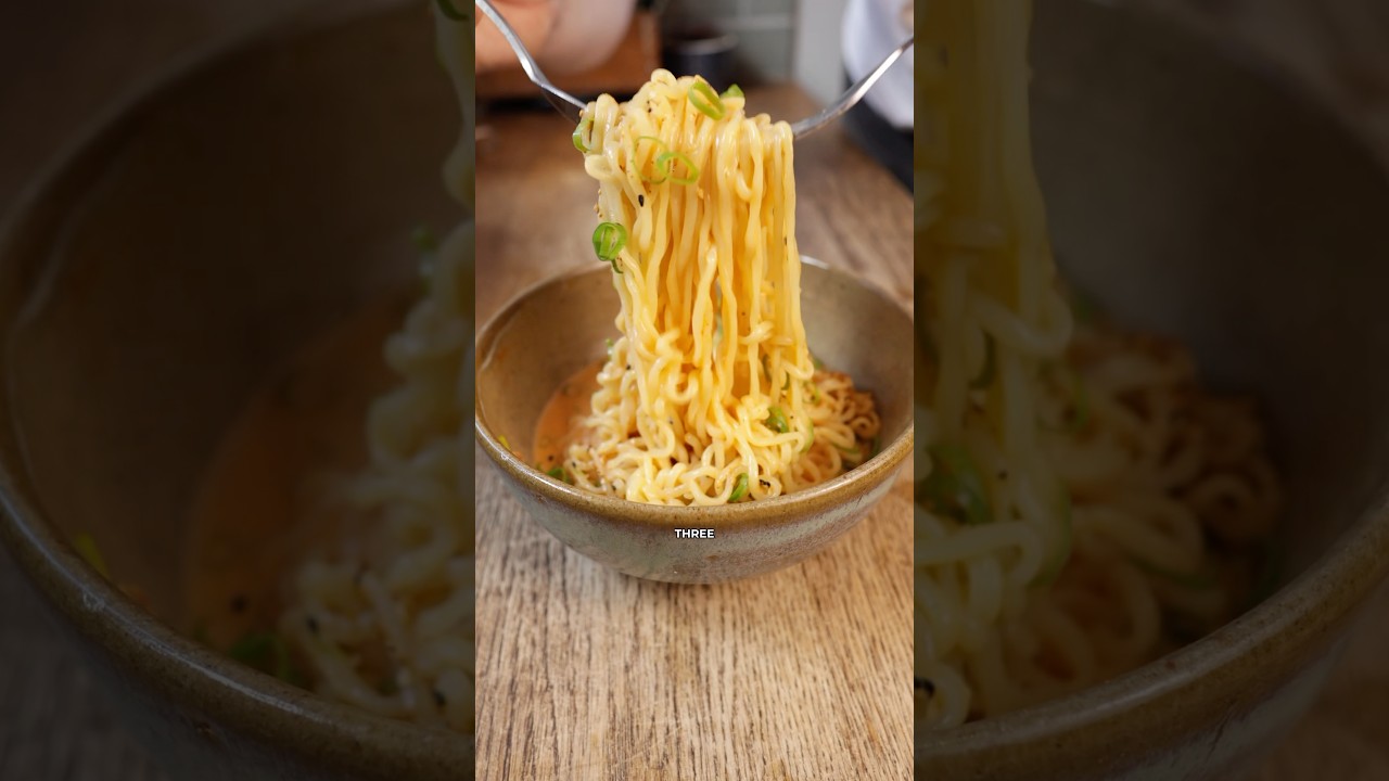 Top 3 ways to level up ramen!