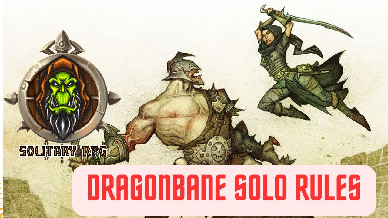 Dragonbane Solo Rules