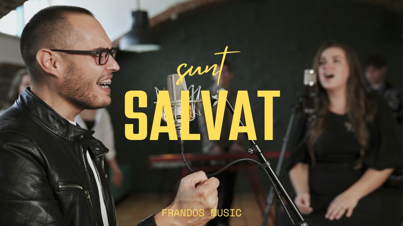 Frandos Music feat. Paul Tutac &ndash; Sunt Salvat | I&rsquo;m So Blessed