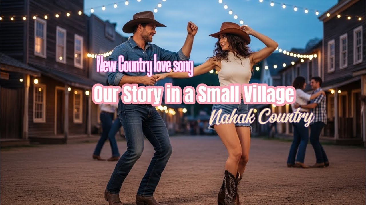 Our Story In A Small Village _ Country Music (Nahak Country & AI)