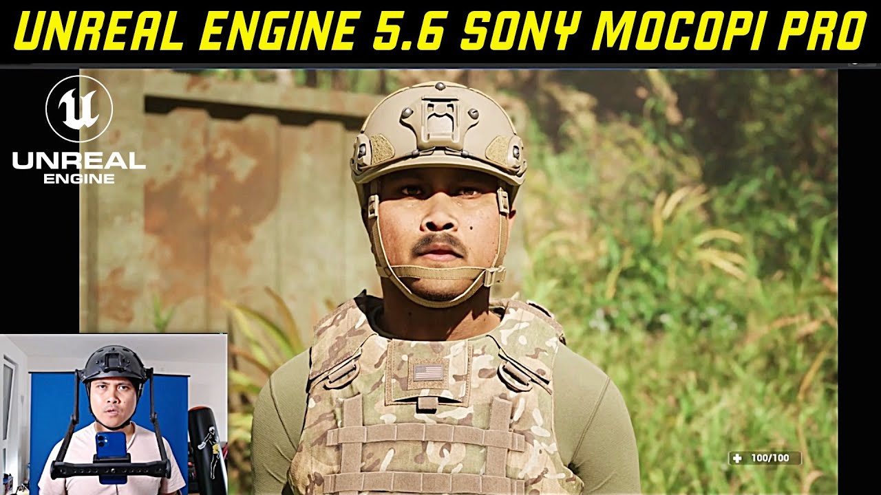 Unreal Engine 5.6 Sony mocopi pro metahuman tutorial