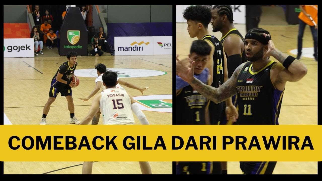 BRANDONE FRANCIS KEMBALI SELAMATKAN PRAWIRA I Yudha Saputera BANGUN Di 2nd Half