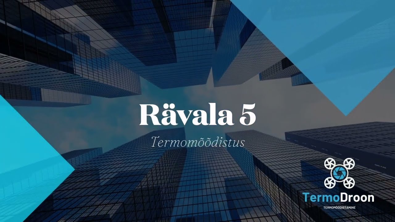 R&auml;vala 5, kontorihoone l&uuml;hivideo filmimisest