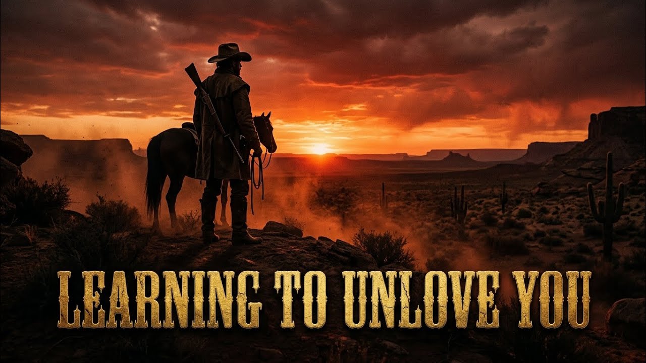 Learning to Unlove You | Dark Outlaw Country Ballad (Cinematic Western Music)