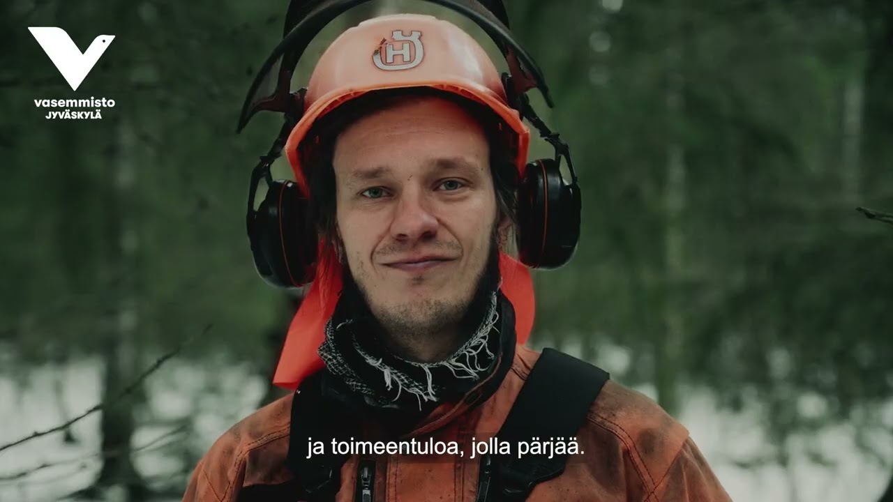 Kuntavaalit 2025: Pidet&auml;&auml;n Jyv&auml;skyl&auml; parhaana opiskelijakaupunkina ja ty&ouml;el&auml;m&auml; reiluna kaikille!